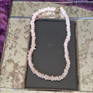 Pucca shell necklace